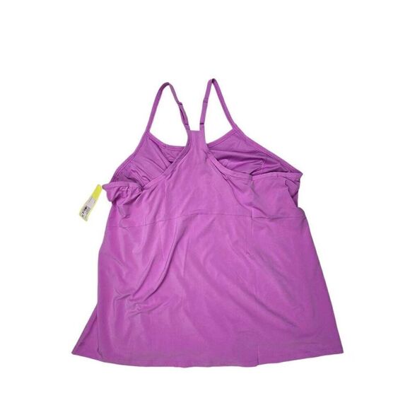 All In Motion Flex Strappy Dress in Purple  3X - Picture 2 of 5